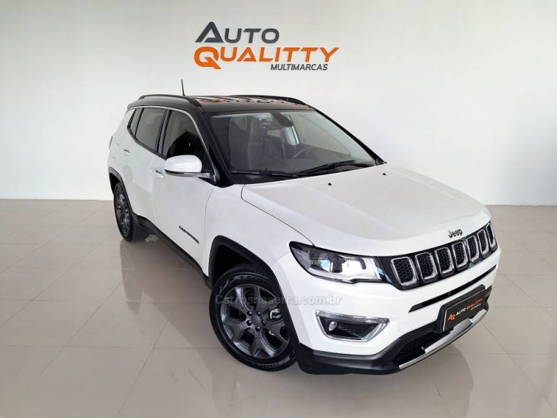 JEEP - COMPASS - 2018/2018 - Branca - R$ 99.900,00