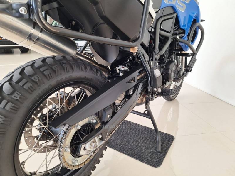 BMW - F 800 - 2012/2012 - Azul - R$ 42.900,00