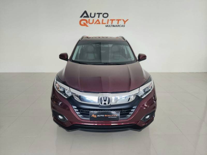 HONDA - HR-V - 2018/2019 - Vermelha - R$ 109.900,00