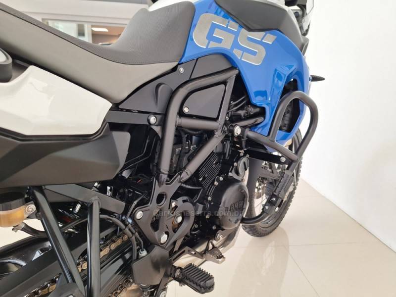 BMW - F 800 - 2012/2012 - Azul - R$ 42.900,00