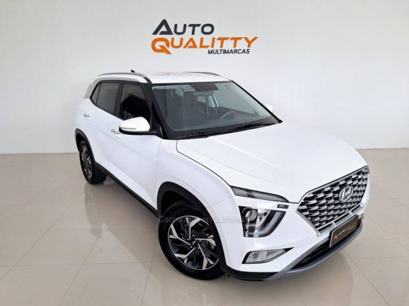 HYUNDAI - CRETA - 2022/2023 - Branca - R$ 124.900,00