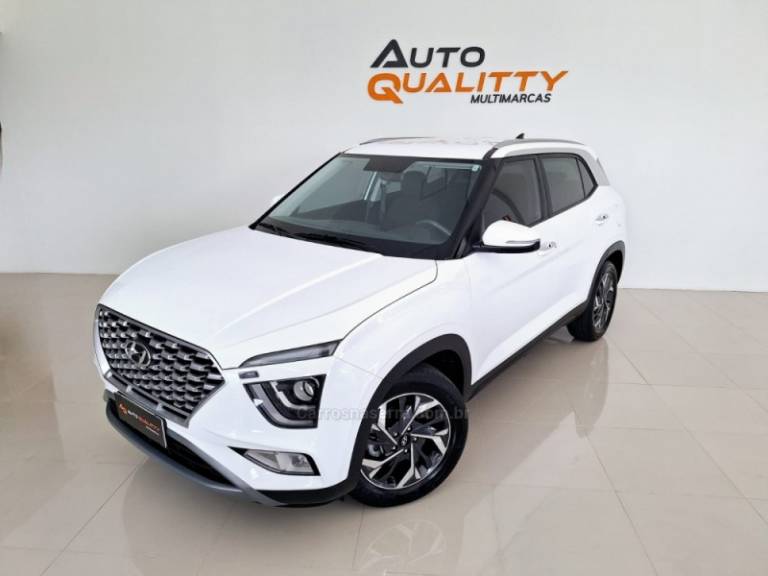 HYUNDAI - CRETA - 2022/2023 - Branca - R$ 124.900,00