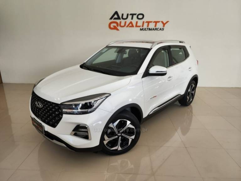 CHERY - TIGGO - 2022/2023 - Branca - R$ 123.900,00