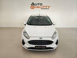 FORD - FIESTA - 2018/2018 - Branca - R$ 64.900,00