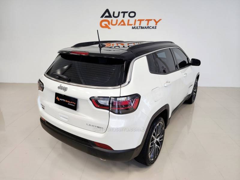 JEEP - COMPASS - 2022/2023 - Branca - R$ 154.900,00