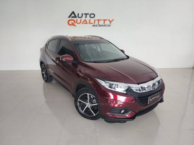 HONDA - HR-V - 2018/2019 - Vermelha - R$ 109.900,00