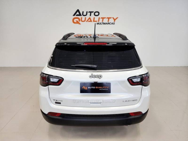 JEEP - COMPASS - 2022/2023 - Branca - R$ 154.900,00