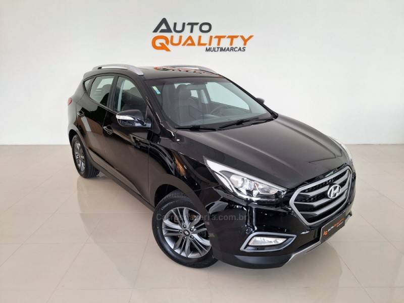 HYUNDAI - IX35 - 2017/2018 - Preta - R$ 87.900,00