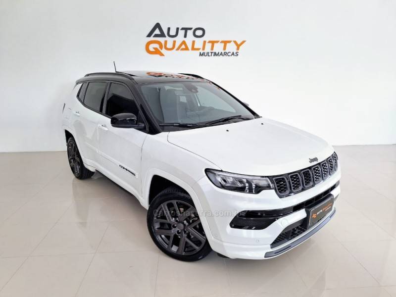 JEEP - COMPASS - 2024/2025 - Branca - R$ 209.900,00