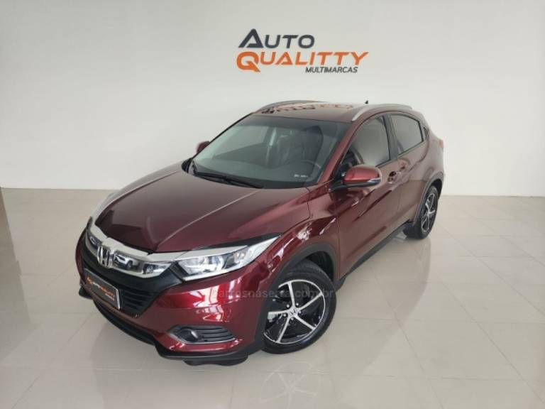 HONDA - HR-V - 2018/2019 - Vermelha - R$ 109.900,00