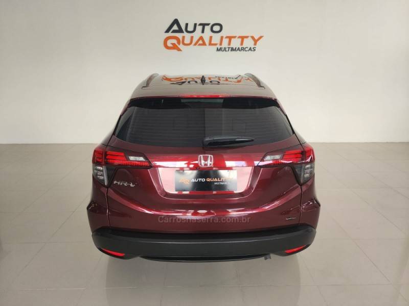 HONDA - HR-V - 2018/2019 - Vermelha - R$ 109.900,00