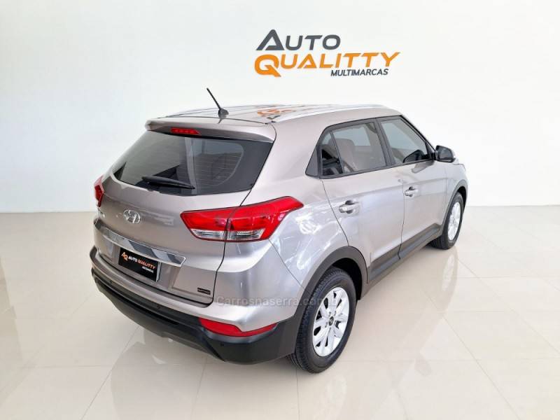 HYUNDAI - CRETA - 2021/2022 - Prata - R$ 97.900,00