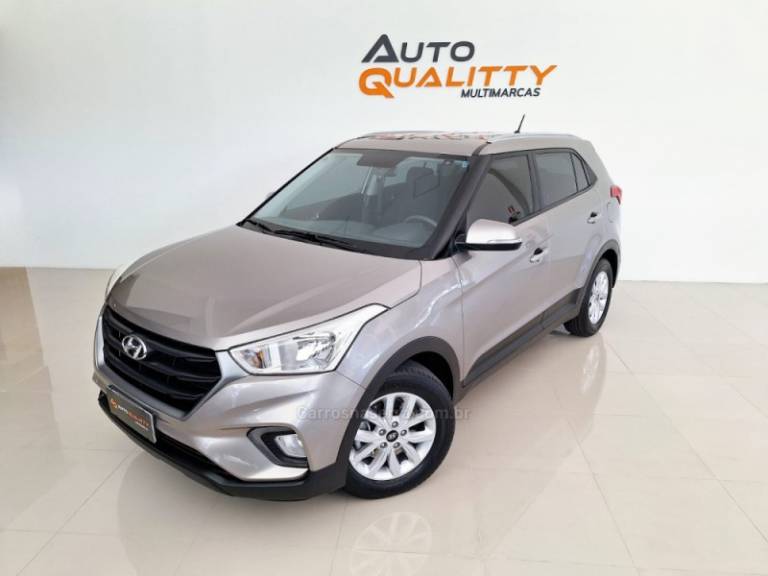 HYUNDAI - CRETA - 2021/2022 - Prata - R$ 97.900,00