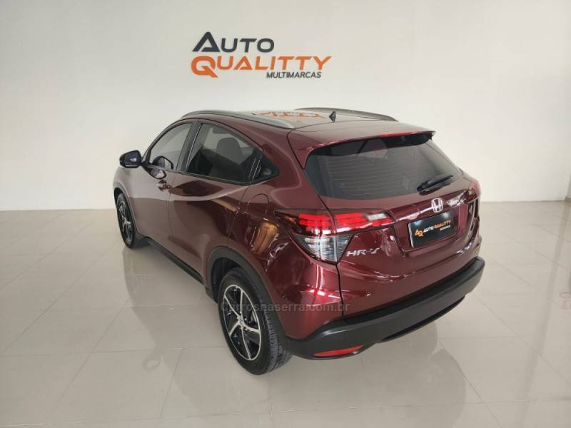 HONDA - HR-V - 2018/2019 - Vermelha - R$ 109.900,00