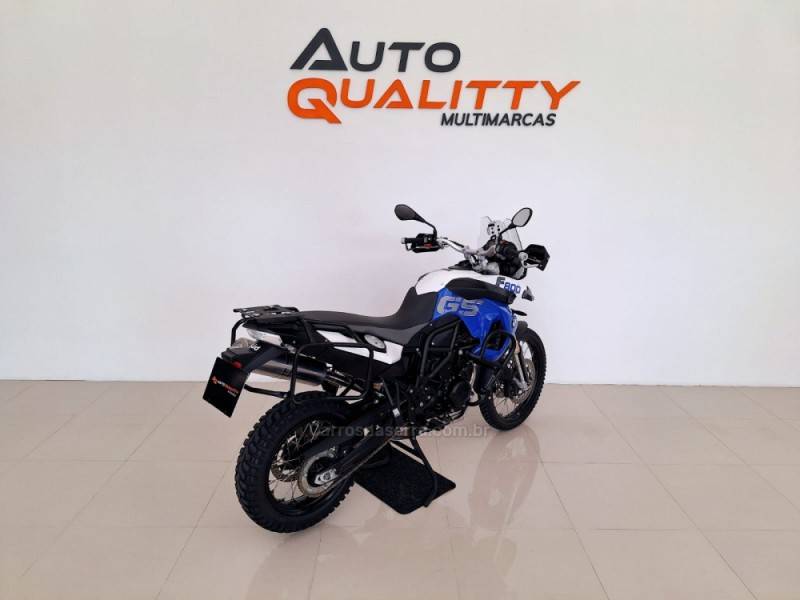 BMW - F 800 - 2012/2012 - Azul - R$ 42.900,00
