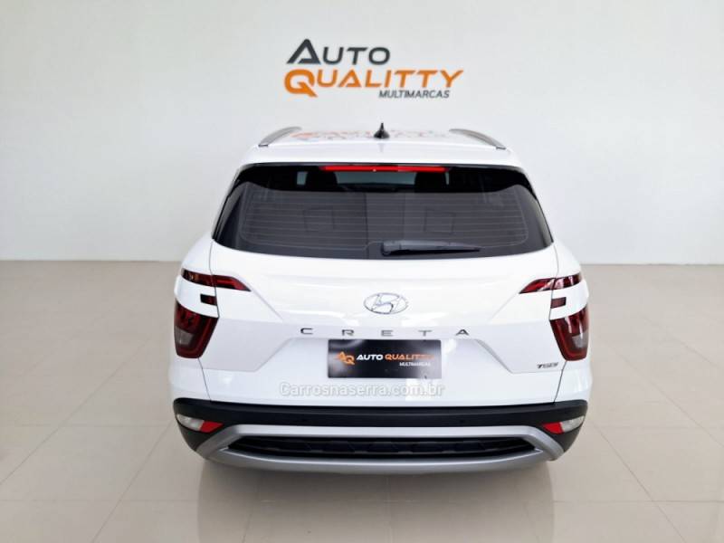 HYUNDAI - CRETA - 2022/2023 - Branca - R$ 124.900,00
