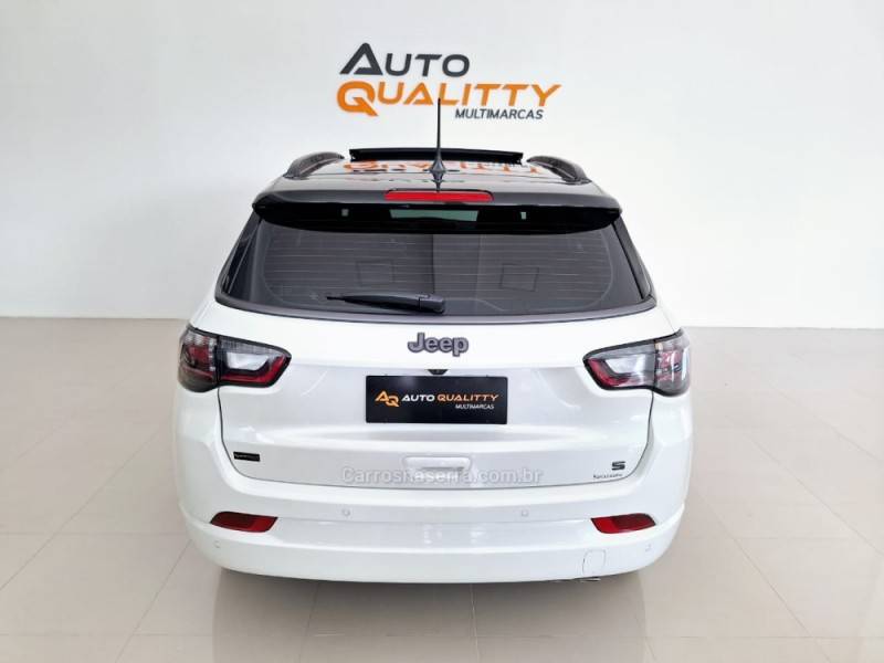JEEP - COMPASS - 2024/2025 - Branca - R$ 209.900,00