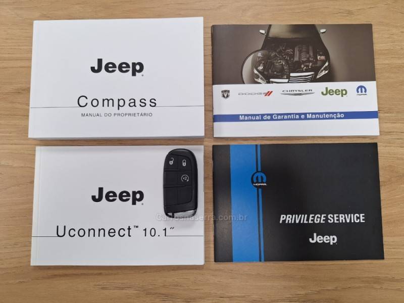 JEEP - COMPASS - 2024/2025 - Branca - R$ 209.900,00