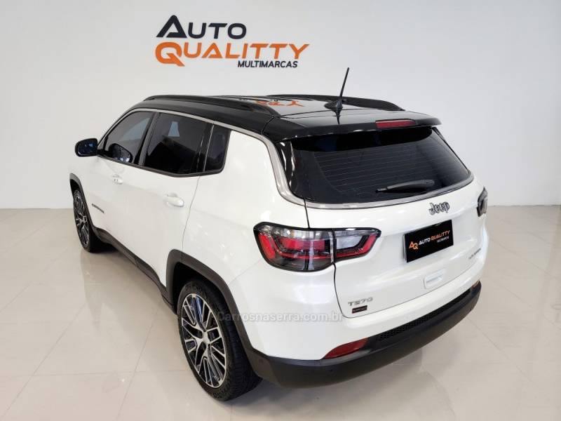 JEEP - COMPASS - 2022/2023 - Branca - R$ 154.900,00