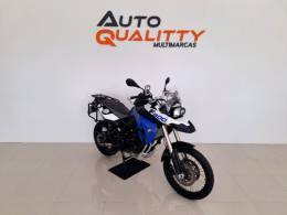 BMW - F 800 - 2012/2012 - Azul - R$ 42.900,00
