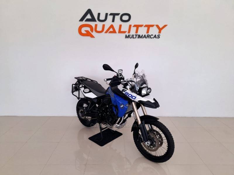 BMW - F 800 - 2012/2012 - Azul - R$ 42.900,00