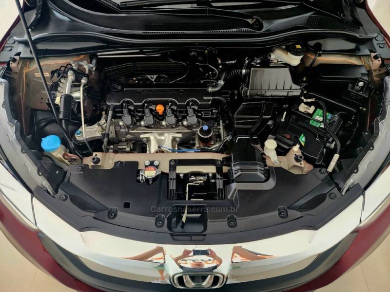 HONDA - HR-V - 2018/2019 - Vermelha - R$ 109.900,00