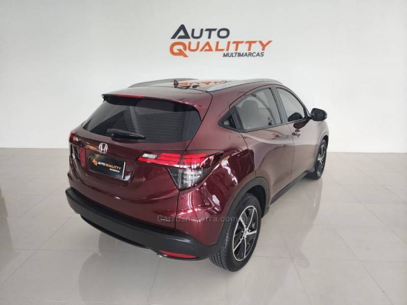 HONDA - HR-V - 2018/2019 - Vermelha - R$ 109.900,00