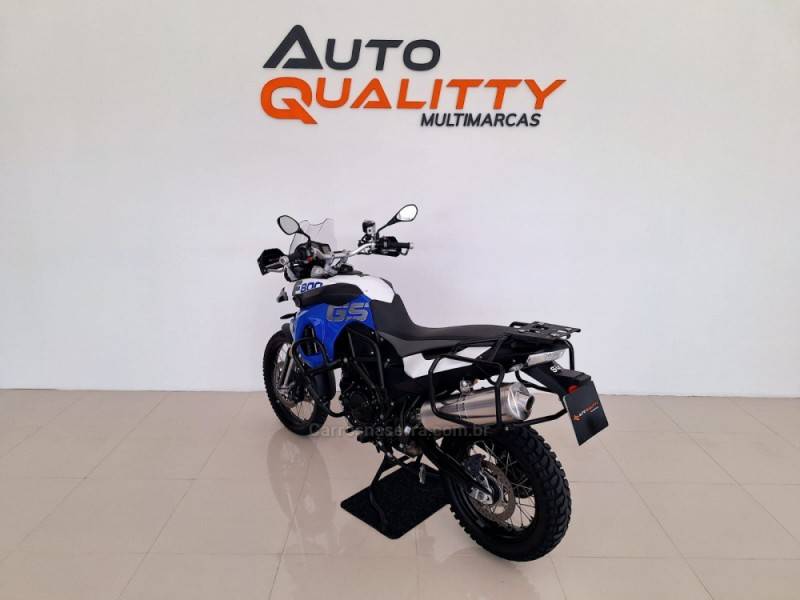 BMW - F 800 - 2012/2012 - Azul - R$ 42.900,00