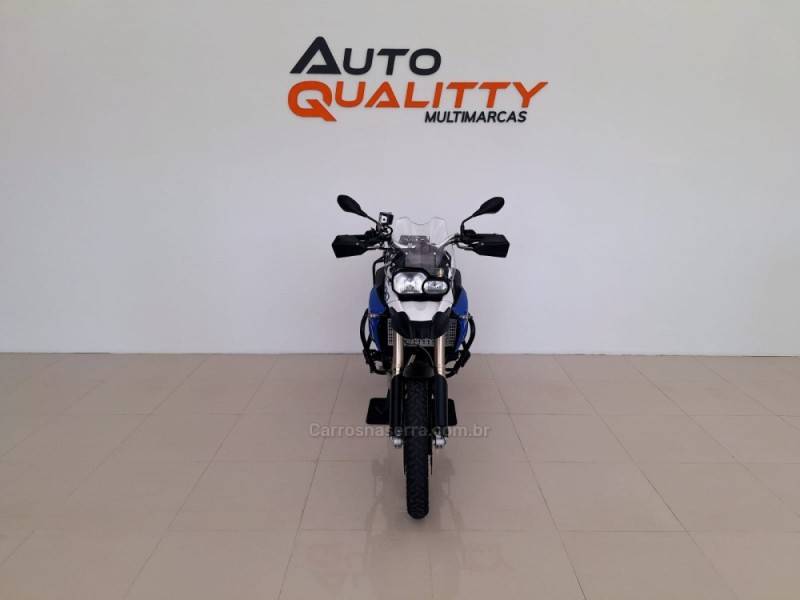 BMW - F 800 - 2012/2012 - Azul - R$ 42.900,00