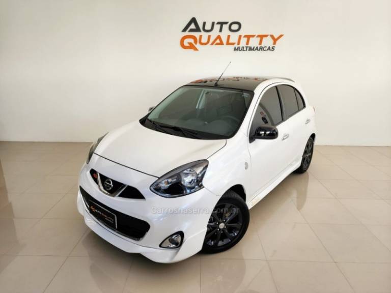 NISSAN - MARCH - 2016/2016 - Branca - R$ 51.900,00