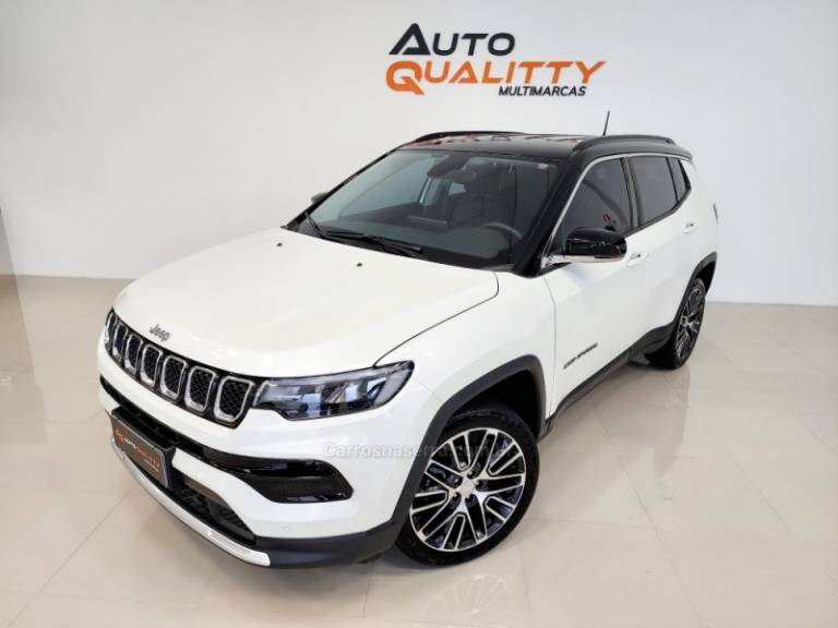 JEEP - COMPASS - 2022/2023 - Branca - R$ 154.900,00