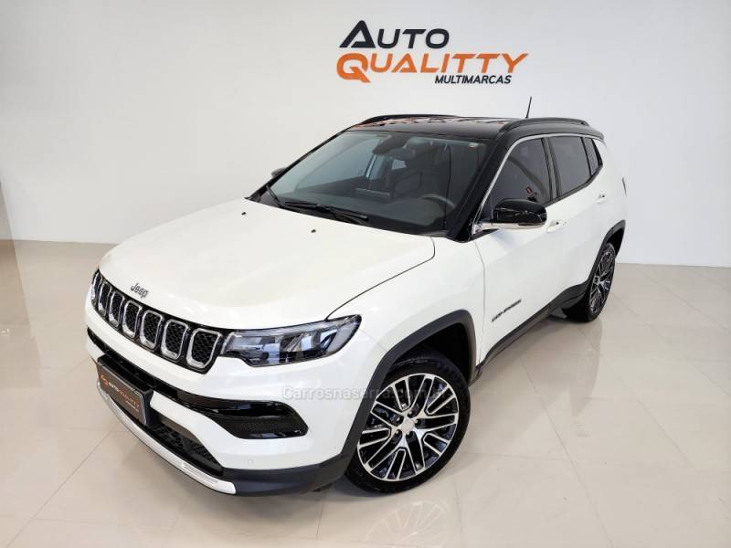 JEEP - COMPASS - 2022/2023 - Branca - R$ 154.900,00