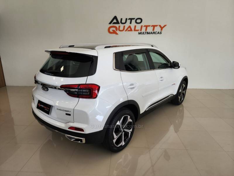 CHERY - TIGGO - 2022/2023 - Branca - R$ 123.900,00