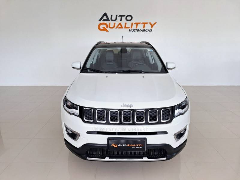 JEEP - COMPASS - 2018/2018 - Branca - R$ 99.900,00