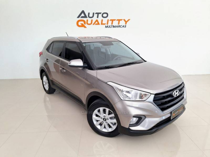 HYUNDAI - CRETA - 2021/2022 - Prata - R$ 97.900,00