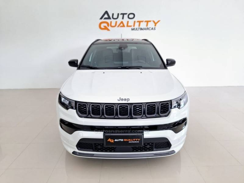 JEEP - COMPASS - 2024/2025 - Branca - R$ 209.900,00