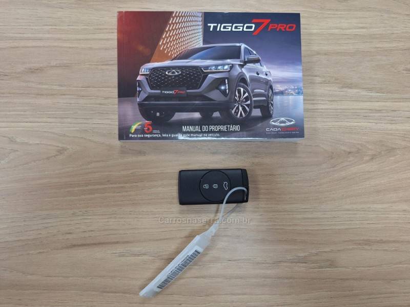 CHERY - TIGGO - 2023/2024 - Cinza - R$ 158.900,00