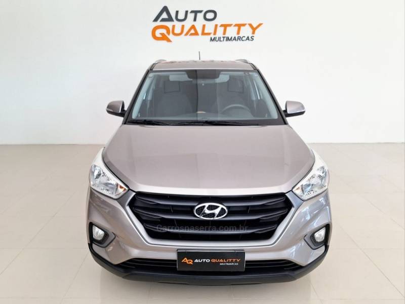 HYUNDAI - CRETA - 2021/2022 - Prata - R$ 97.900,00
