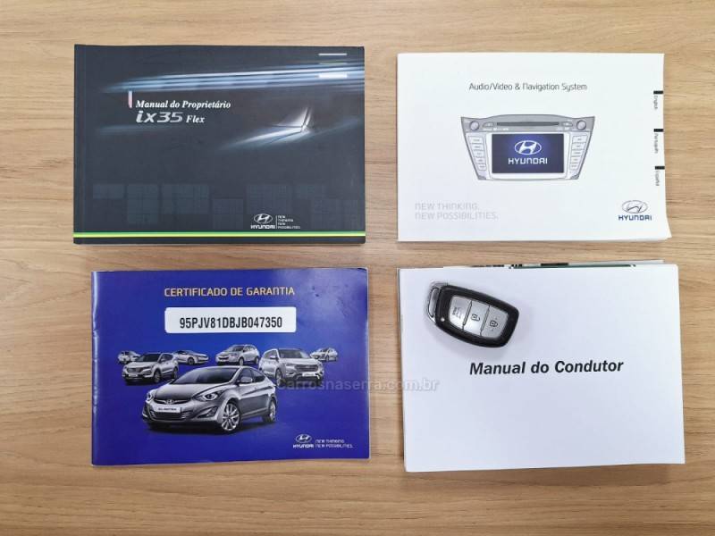 HYUNDAI - IX35 - 2017/2018 - Preta - R$ 87.900,00