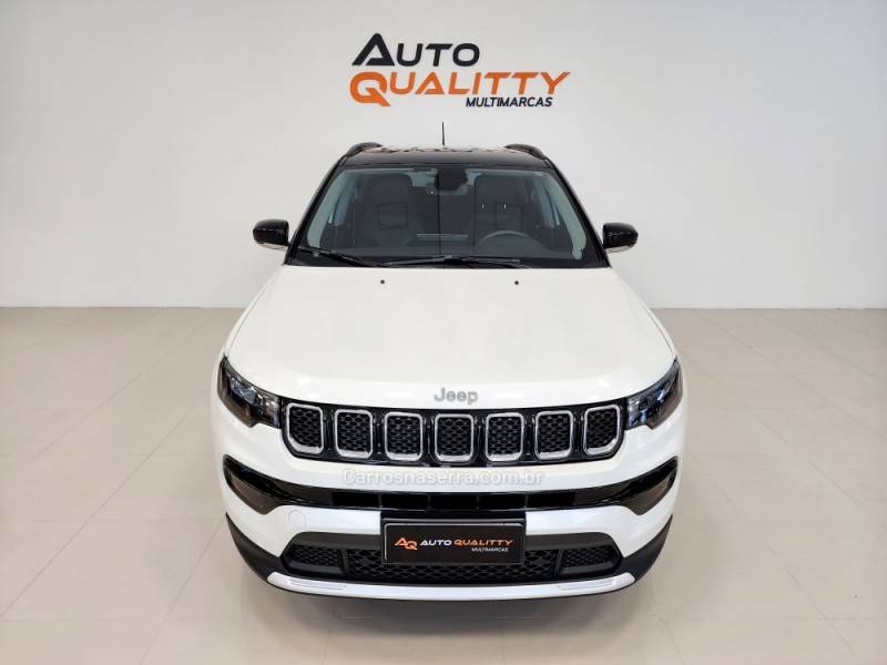 JEEP - COMPASS - 2022/2023 - Branca - R$ 154.900,00