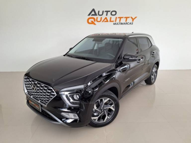 HYUNDAI - CRETA - 2022/2023 - Preta - R$ 123.900,00