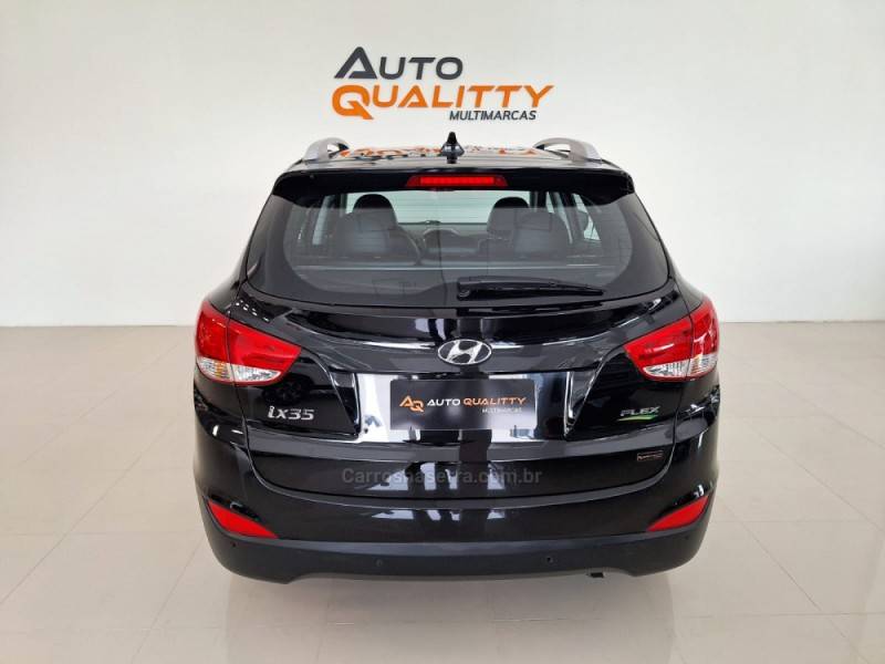 HYUNDAI - IX35 - 2017/2018 - Preta - R$ 87.900,00