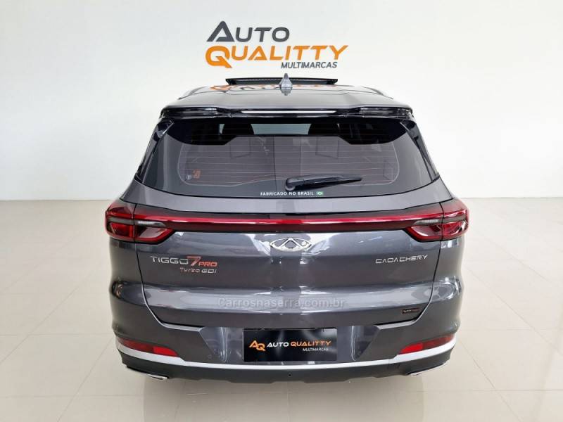 CHERY - TIGGO - 2023/2024 - Cinza - R$ 158.900,00