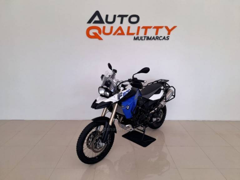 BMW - F 800 - 2012/2012 - Azul - R$ 42.900,00