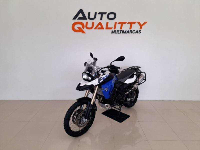BMW - F 800 - 2012/2012 - Azul - R$ 42.900,00