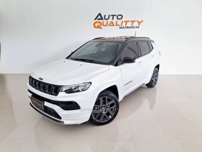 JEEP - COMPASS - 2024/2025 - Branca - R$ 209.900,00