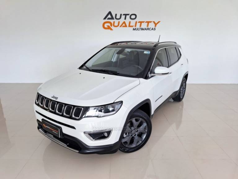 JEEP - COMPASS - 2018/2018 - Branca - R$ 99.900,00