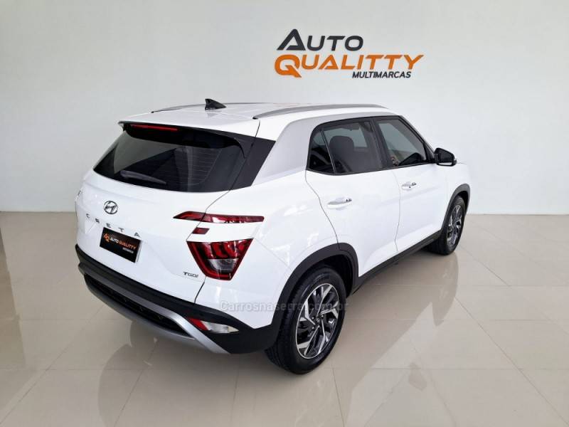 HYUNDAI - CRETA - 2022/2023 - Branca - R$ 124.900,00