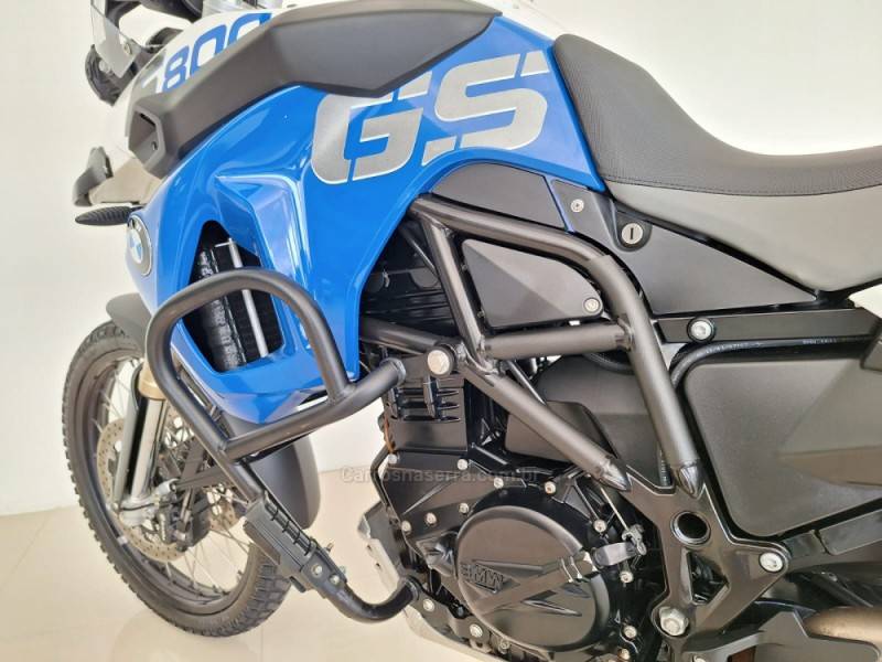 BMW - F 800 - 2012/2012 - Azul - R$ 42.900,00