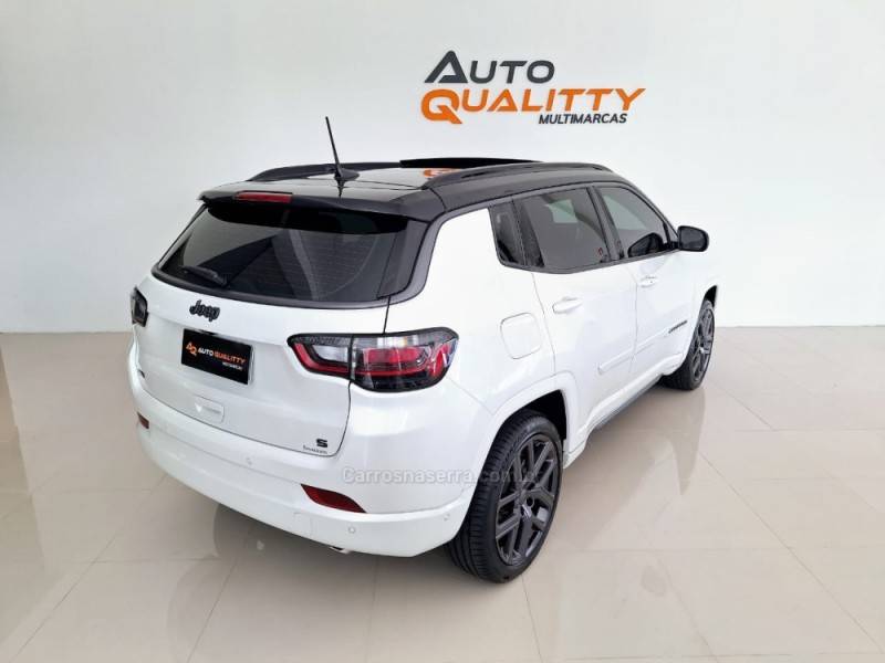 JEEP - COMPASS - 2024/2025 - Branca - R$ 209.900,00